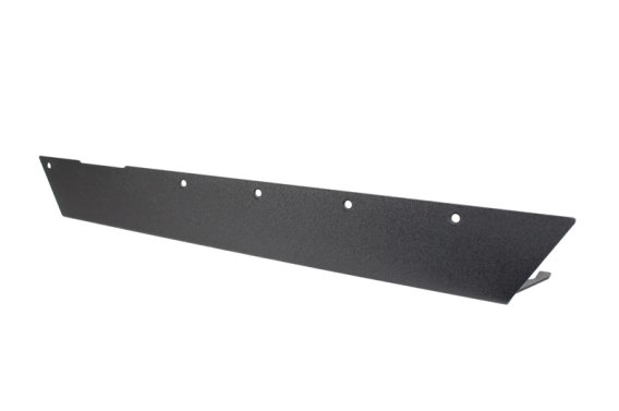 Jeep TJ Rock Slider W/OTube Step 97-06 Wrangler TJ Steel Black Textured Powdercoat  Fishbone Offr...