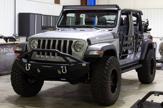 Jeep JL Step Slider 4 Door 2018-Present Wrangler JL Fishbone Offroad
