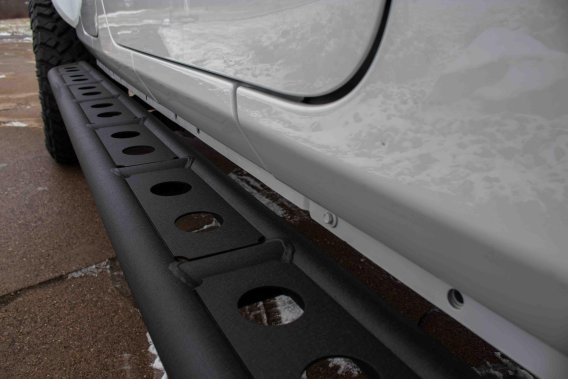 2020-Present Jeep Gladiator JT Step Sliders Fishbone Offroad
