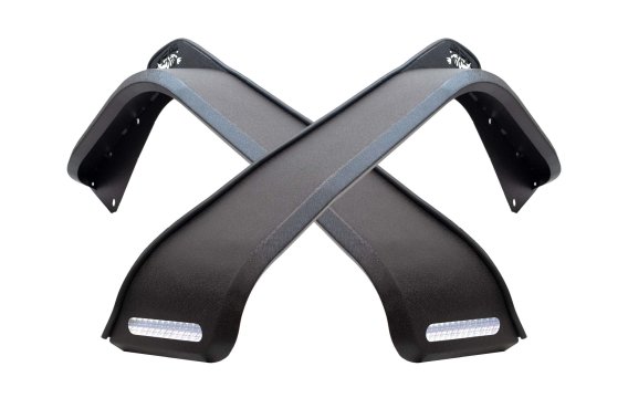 18-Current Jeep Wrangler JL, JLU and 20-Current Jeep Gladiator JT Front Steel Elite Fenders Fishb...