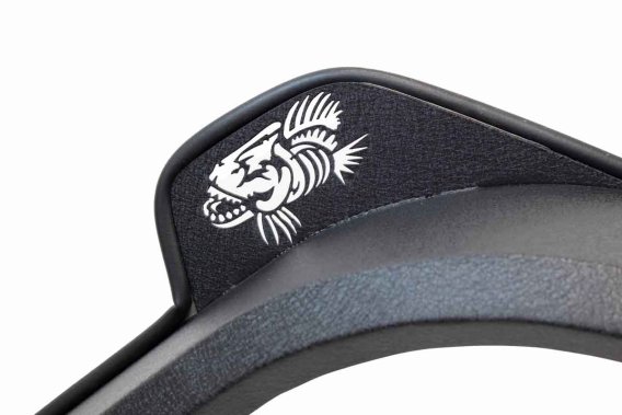 18-Current Jeep Wrangler JL, JLU and 20-Current Jeep Gladiator JT Front Steel Elite Fenders Fishb...