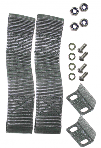Jeep TJ Front Tube Doors 97-06 Wrangler TJ Black Textured Powdercoat Steel Fishbone Offroad