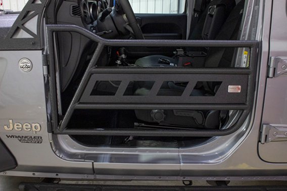 Jeep Front and Rear Tube Doors 2018-Present Wrangler JL Fishbone Offroad