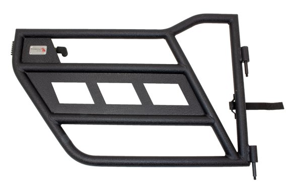 Jeep Front and Rear Tube Doors 2018-Present Wrangler JL Fishbone Offroad