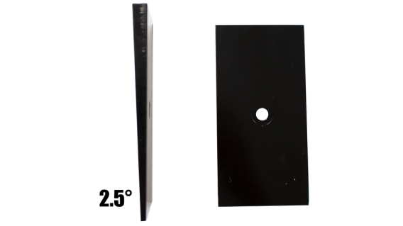 8 Degree Shim (2.5 inch spring) Fishbone Offroad