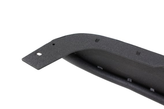 Jeep JK Tube Fenders 07-18 Wrangler JK Front/Rear Set Of 4 Aluminum Black Textured Powdercoat Fis...