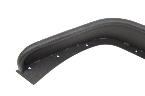 Jeep JK Tube Fenders 07-18 Wrangler JK Front/Rear Set Of 4 Aluminum Black Textured Powdercoat Fis...