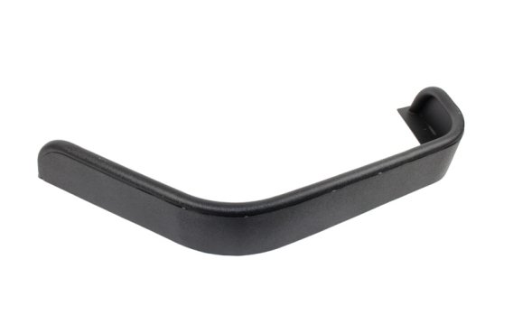 Jeep JK Tube Fenders 07-18 Wrangler JK Front/Rear Set Of 4 Aluminum Black Textured Powdercoat Fis...