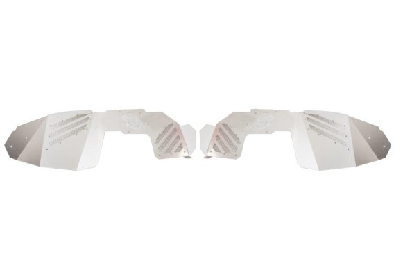 Wrangler/Gladiator Front Inner Fenders For 18-Up Wrangler/Gladiator Raw Fishbone