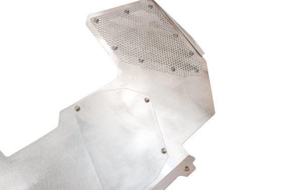 Wrangler/Gladiator Front Inner Fenders For 18-Up Wrangler/Gladiator Raw Fishbone