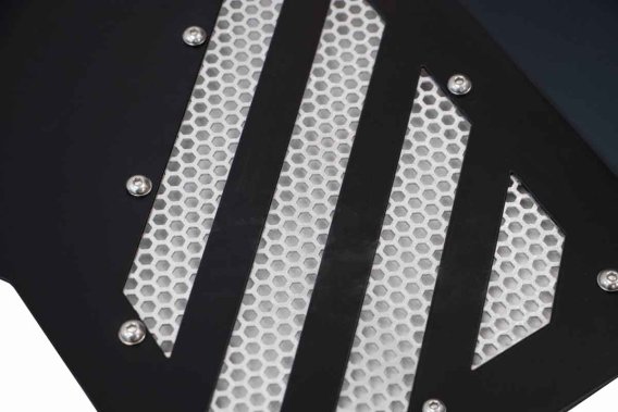 Aluminum Inner Fenders For 18-Current Jeep Wrangler JL and Wrangler Unlimited JLU Fishbone Offroa...
