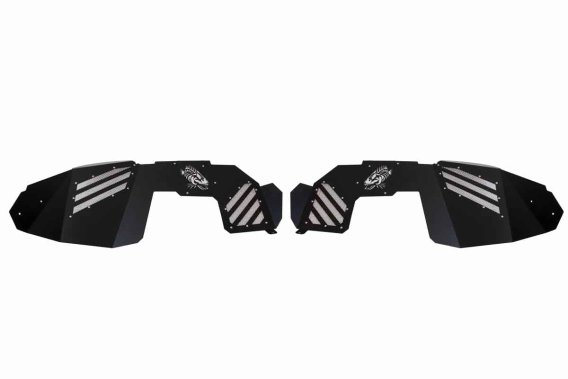 Aluminum Inner Fenders For 18-Current Jeep Wrangler JL and Wrangler Unlimited JLU Fishbone Offroa...