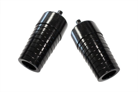 Jeep JK Tailgate Bump Stop 07-18 Wrangler JK Black Fishbone Offroad