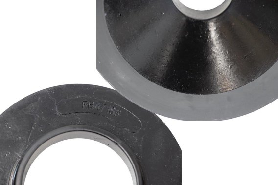 Jeep JK 0.75 Inch Coil Spring Spacer Kit For 07-18 Wrangler JK Fishbone Offroad