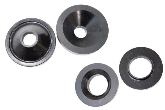 Jeep JK 0.75 Inch Coil Spring Spacer Kit For 07-18 Wrangler JK Fishbone Offroad