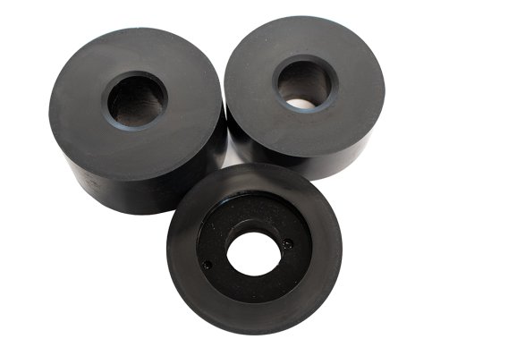 F-250 Body Mount Kit 08-18 F-250 Black Poyurethane Fishbone Offroad