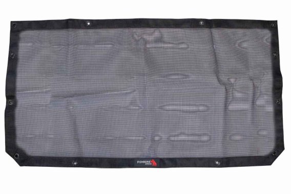 2018-Present Jeep Wrangler JL/U and 2018-Present Jeep Gladiator JT Front Sun Shade Fishbone Offro...