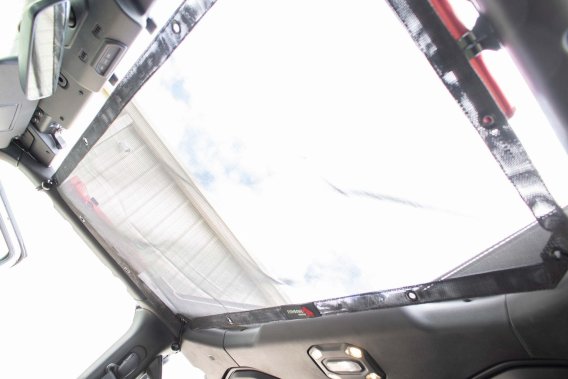 2018-Present Jeep Wrangler JLU Full Sun Shade Fishbone Offroad
