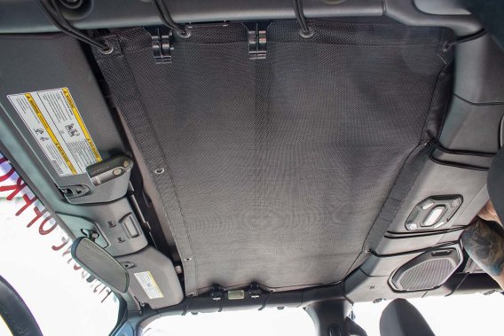 2018-Present Jeep Wrangler JLU Full Sun Shade Fishbone Offroad