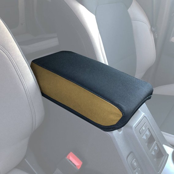 Bronco Center Console Cover for 21-25 Ford Bronco Full-Size Coyote/Black Bartact