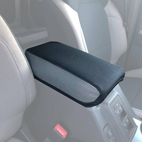 Bronco Center Console Cover for 21-25 Ford Bronco Full-Size Graphite/Black Bartact
