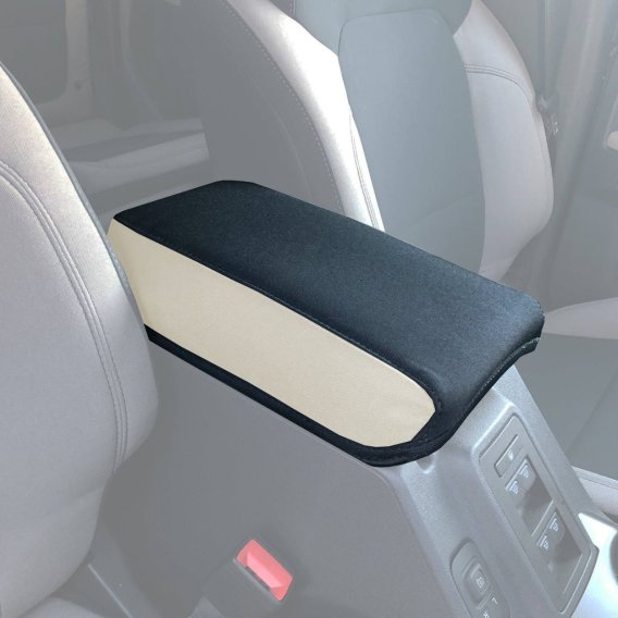 Bronco Center Console Cover for 21-25 Ford Bronco Full-Size Khaki/Black Bartact