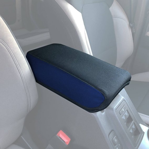 Bronco Center Console Cover for 21-25 Ford Bronco Full-Size Navy/Black Bartact