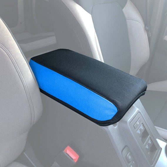 Bronco Center Console Cover for 21-25 Ford Bronco Full-Size Blue/Black Bartact