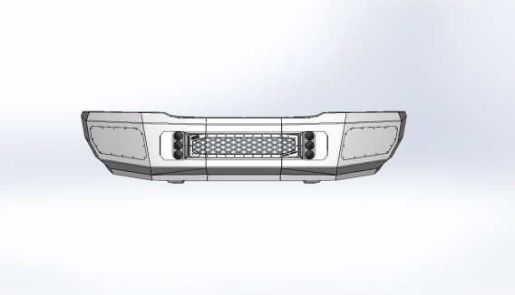 03-07 Silverado 2500/3500 Front Bumper Flog Industries