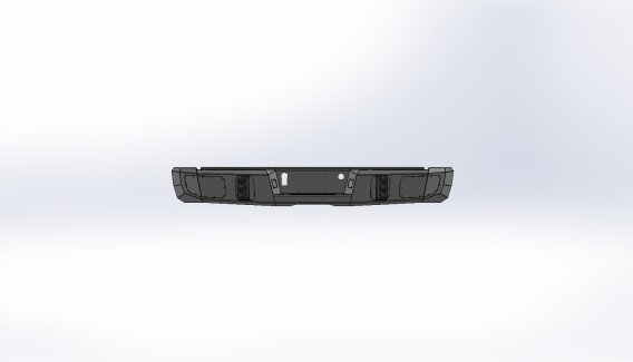 03-07 Silverado 2500/3500 Rear Bumper Flog Industries