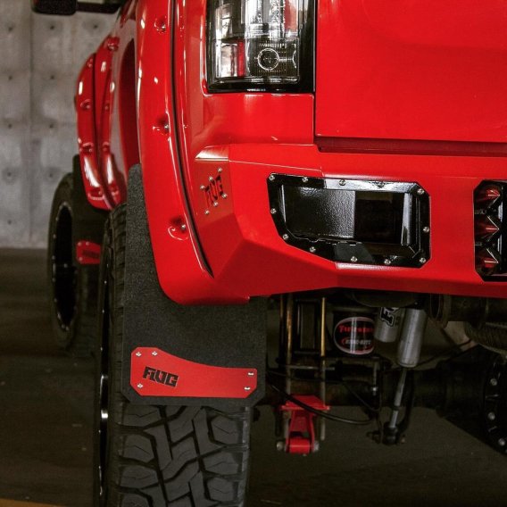 08-10 Silverado 2500/3500 Rear Bumper Flog Industries