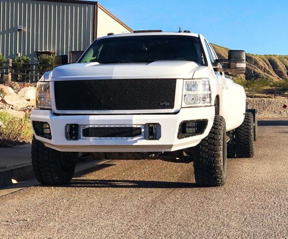 11-14 Silverado 2500/3500 Front Bumper with Sensors Flog Industries