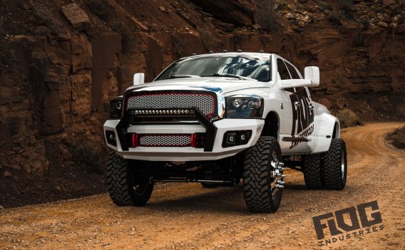 06-09 RAM 2500-3500 Front Bumper Flog Industries