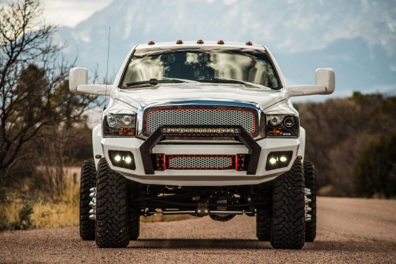 06-09 RAM 2500-3500 Front Bumper Flog Industries