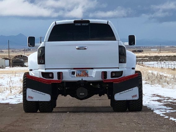 06-09 RAM 2500-3500 Rear Bumper Flog Industries