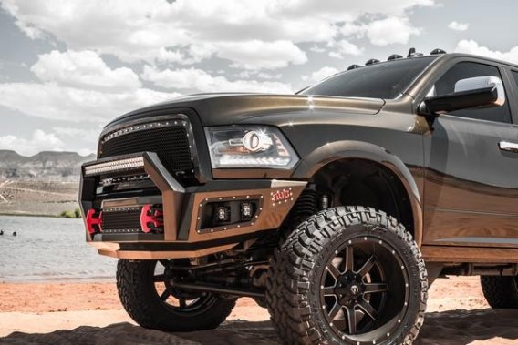 Dodge Ram Front Bumper 10-18 Dodge Ram 2500/3500 Demon Series Flog Industries