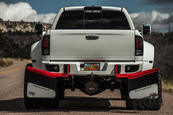 94-02 RAM 2500-3500 Rear Bumper Flog Industries
