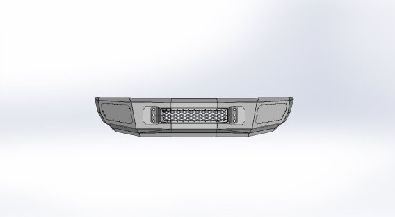 94-98 RAM 2500-3500 Front Bumper Flog Industries