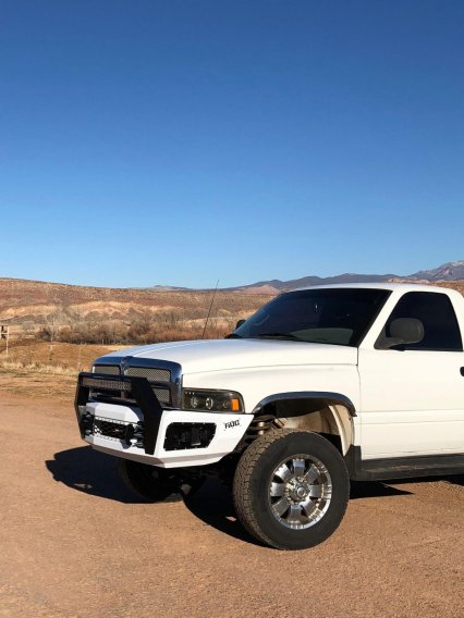 94-98 RAM 2500-3500 Front Bumper Flog Industries