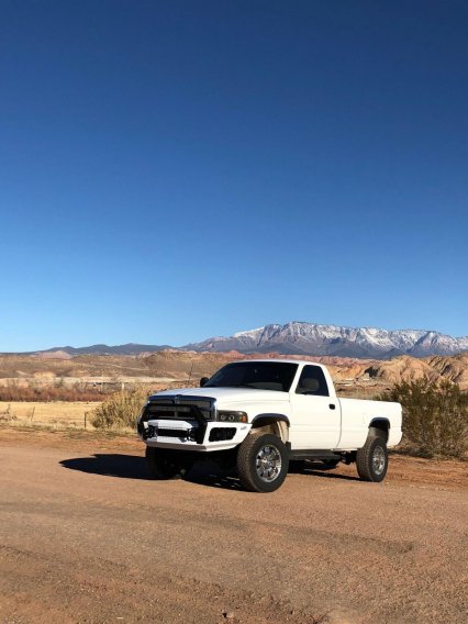 94-98 RAM 2500-3500 Front Bumper Flog Industries