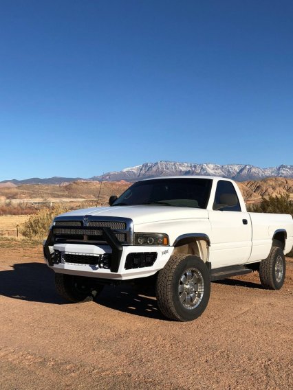 94-98 RAM 2500-3500 Front Bumper Flog Industries
