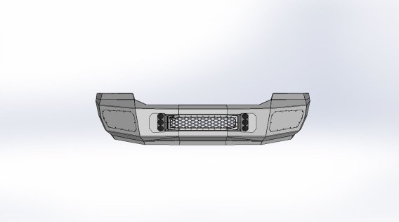 05-07 Ford F-250/F-350 Front Bumper Flog Industries
