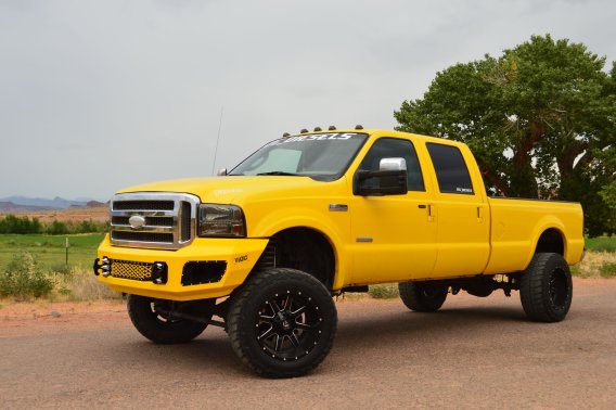 05-07 Ford F-250/F-350 Front Bumper Flog Industries