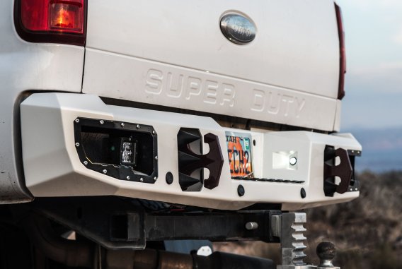05-07 Ford F-250/F-350 Rear Bumper Flog Industries