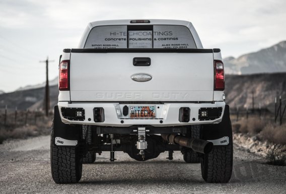 05-07 Ford F-250/F-350 Rear Bumper Flog Industries