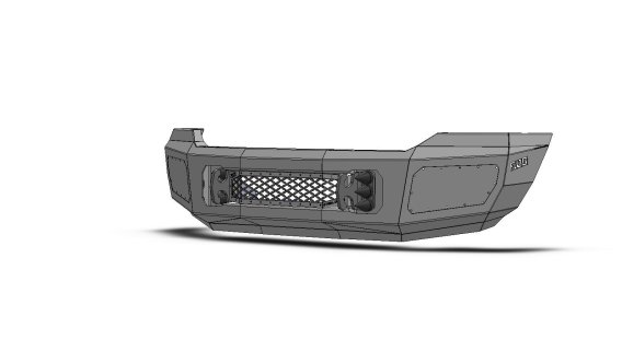 11-16 Ford F-250/F-350 Front Bumper Flog Industries