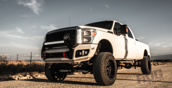 11-16 Ford F-250/F-350 Front Bumper Flog Industries