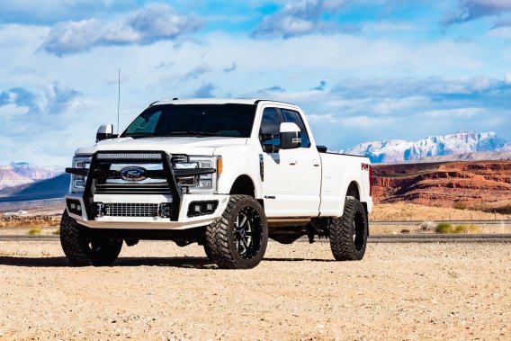 17-19 Ford F-250/F-350 Front Bumper Flog Industries