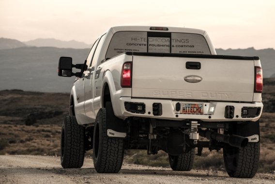 99-04 Ford F-250/F-350 Rear Bumper Flog Industries
