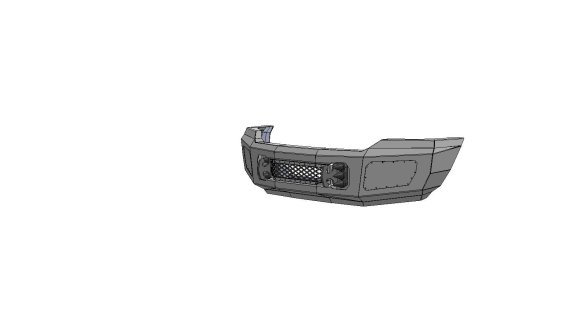 11-16 Ford F-450/F-550 Front Bumper Flog Industries